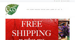 Desktop Screenshot of ecocarmel.com