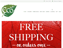 Tablet Screenshot of ecocarmel.com